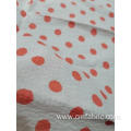 100% Cotton voile salt shrink printed fabric